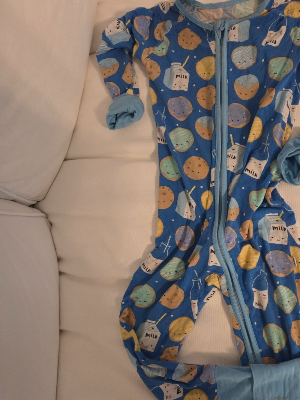 Little Sleepies (2T) Milk & Cookies